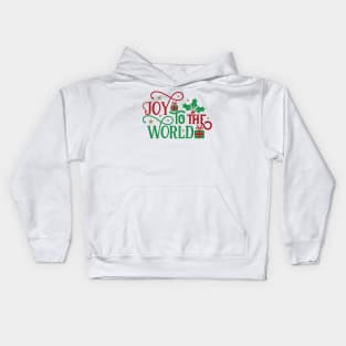 Joy to the world Kids Hoodie